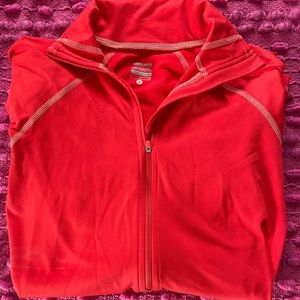 Red/Orange Nike Quarter Zip